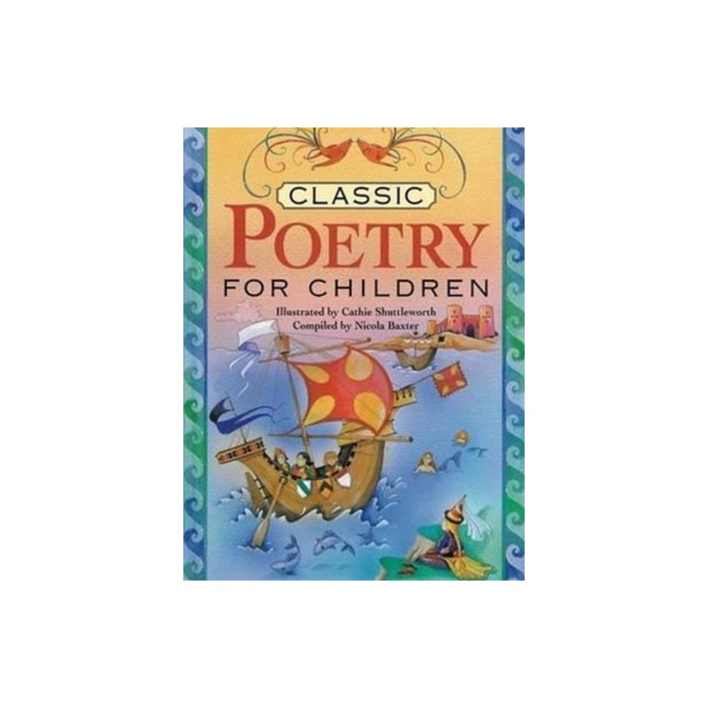 Anness publishing Classic Poetry for Children (häftad, eng)