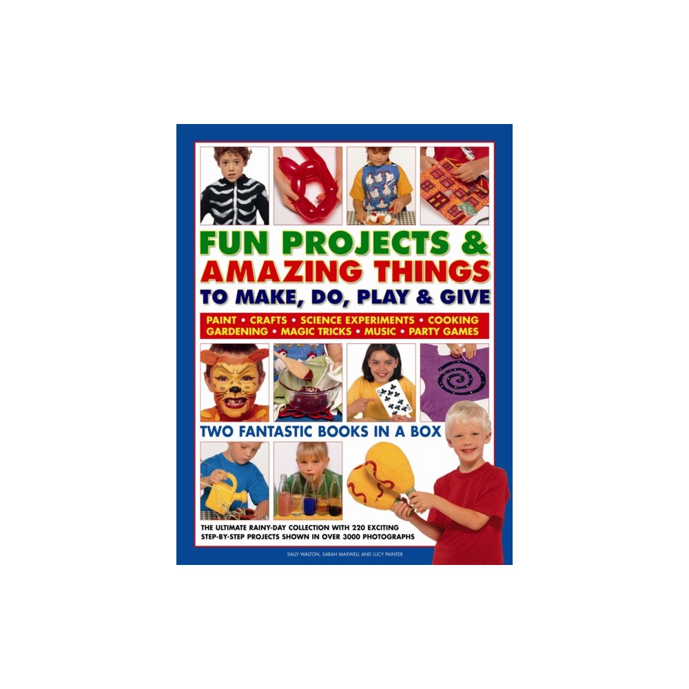 Anness publishing Fun Projects and Amazing Things to Make, Do, Play and Give (inbunden, eng)