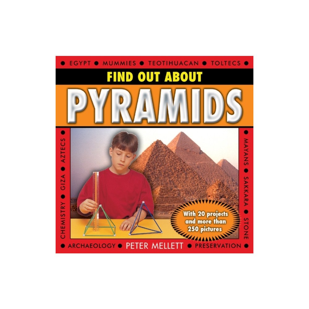 Anness publishing Find Out About Pyramids (häftad, eng)