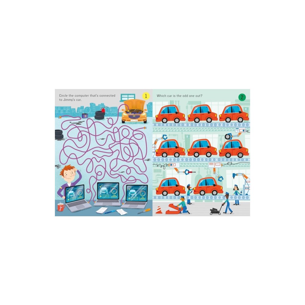 Usborne Publishing Ltd Things To Do on a Car Journey (häftad, eng)