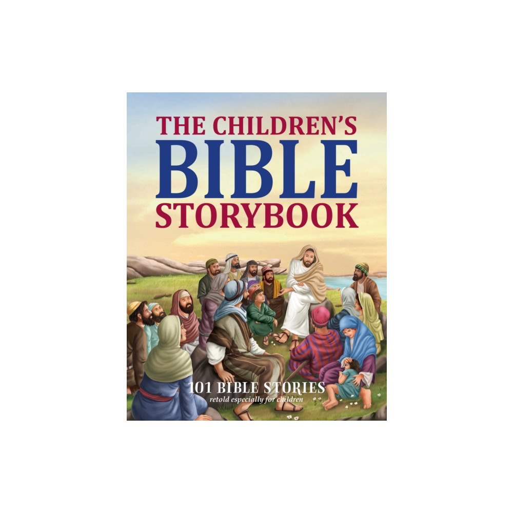 North Parade Publishing The Children's Bible Storybook (inbunden, eng)