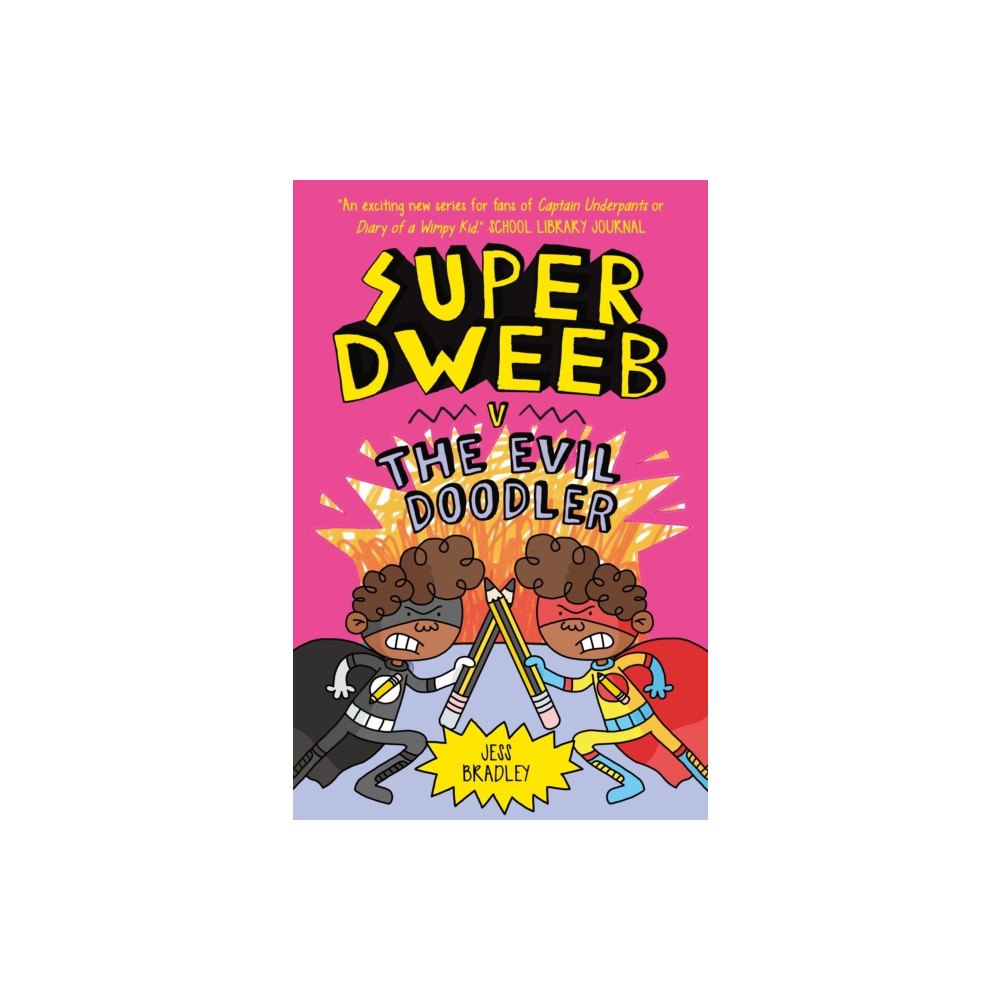 Arcturus publishing ltd Super Dweeb v the Evil Doodler (häftad, eng)