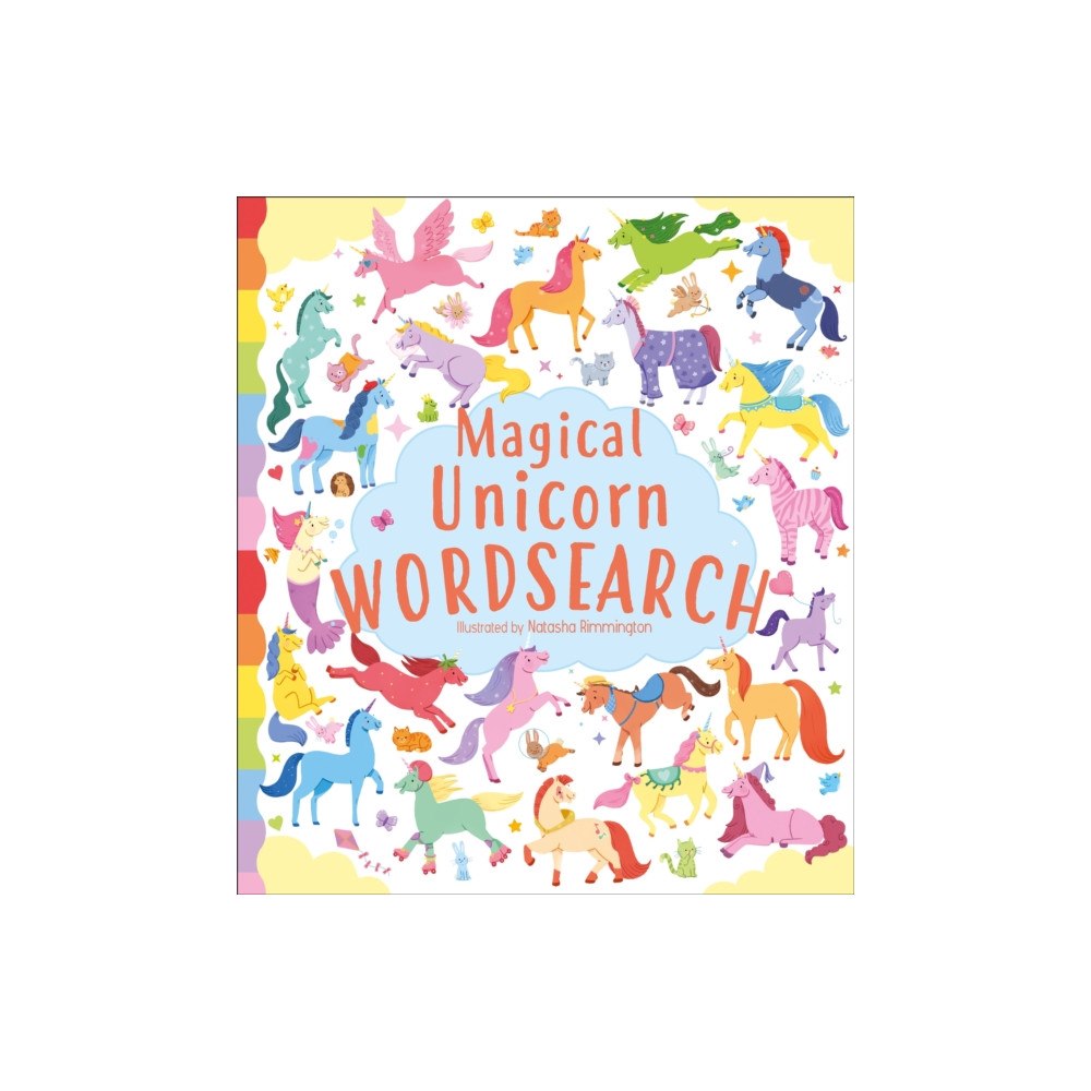 Arcturus publishing ltd Magical Unicorn Wordsearch (häftad, eng)