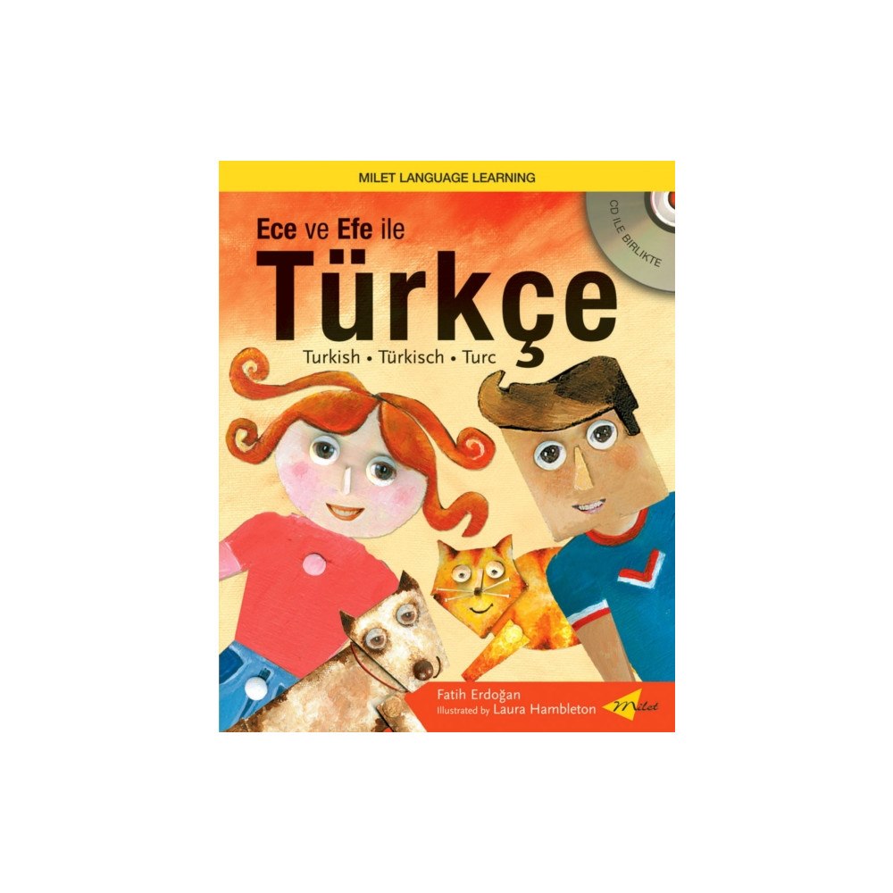 Milet Publishing Ltd Turkish With Ece And Efe (häftad, eng)