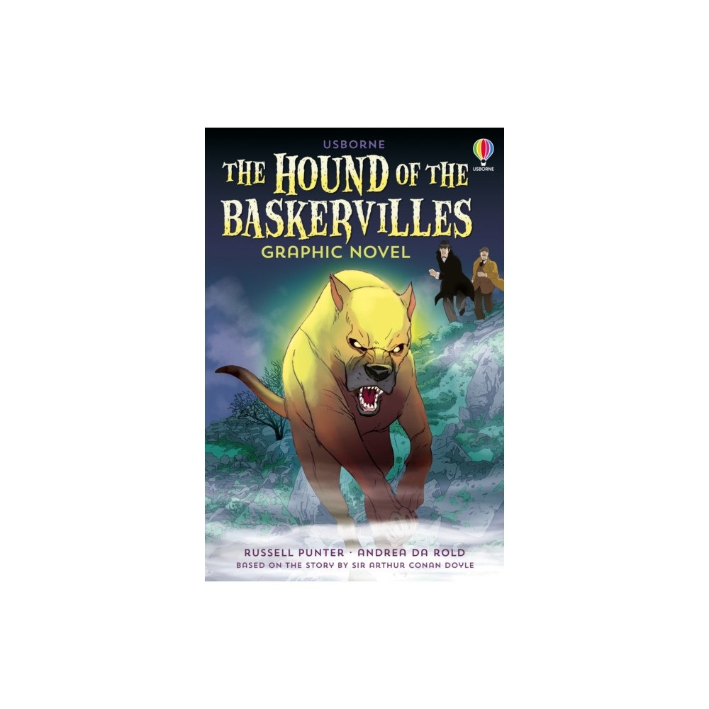 Usborne Publishing Ltd The Hound of the Baskervilles (häftad, eng)