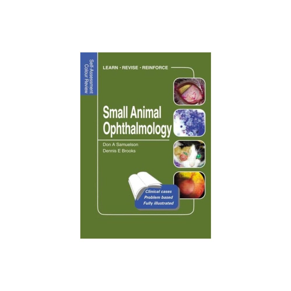 Manson Publishing Ltd Small Animal Ophthalmology (häftad, eng)