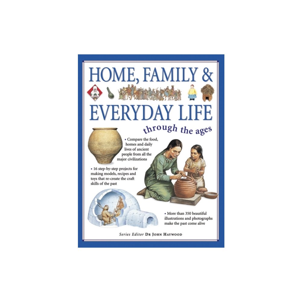 Anness publishing Home, Family and Everyday Life (häftad, eng)