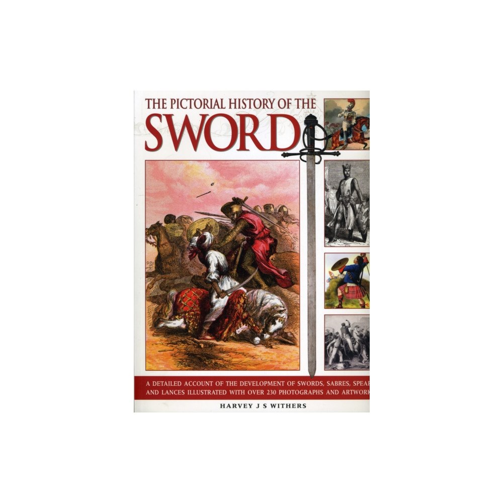 Anness publishing Pictorial History of the Sword (häftad, eng)