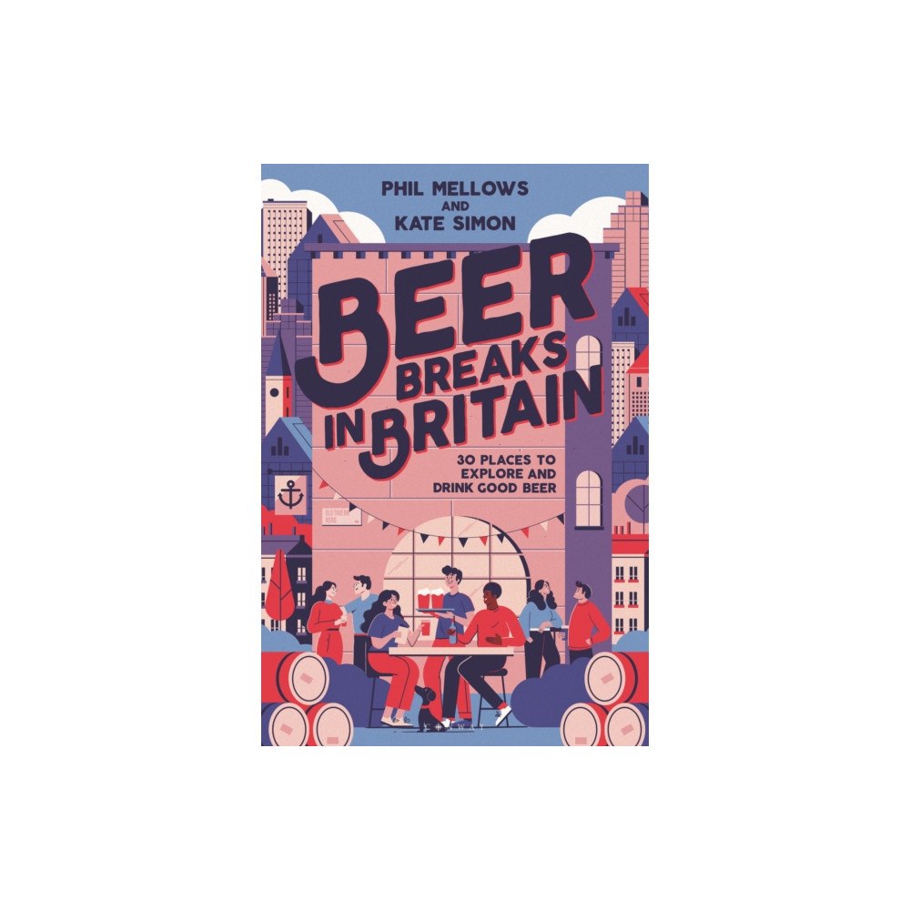 Bloomsbury Publishing PLC Beer Breaks in Britain (häftad, eng)