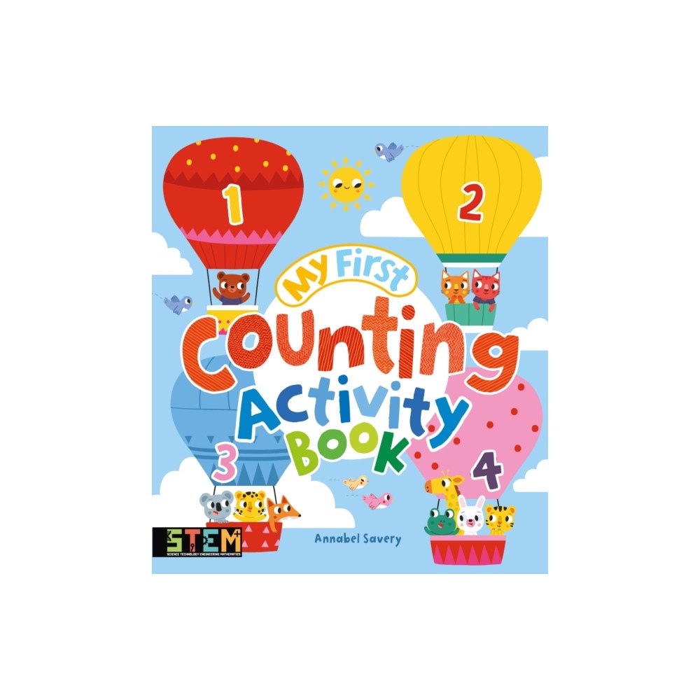 Arcturus publishing ltd My First Counting Activity Book (häftad, eng)