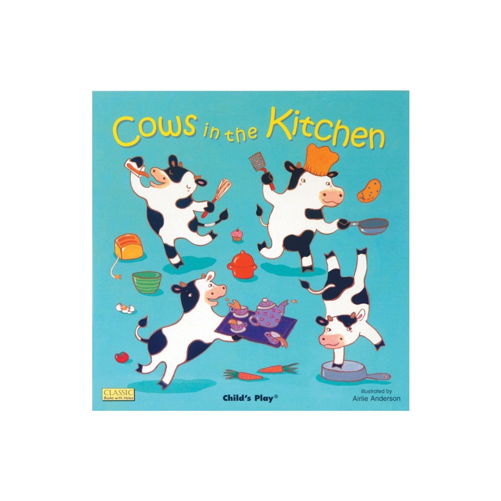 Child's Play International Ltd Cows in the Kitchen (häftad, eng)