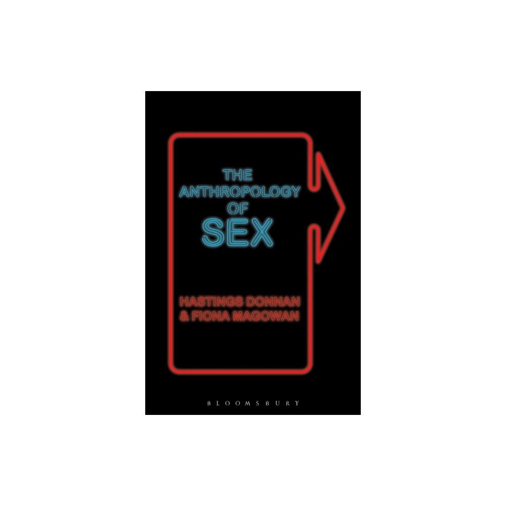 Taylor & francis ltd The Anthropology of Sex (häftad, eng)