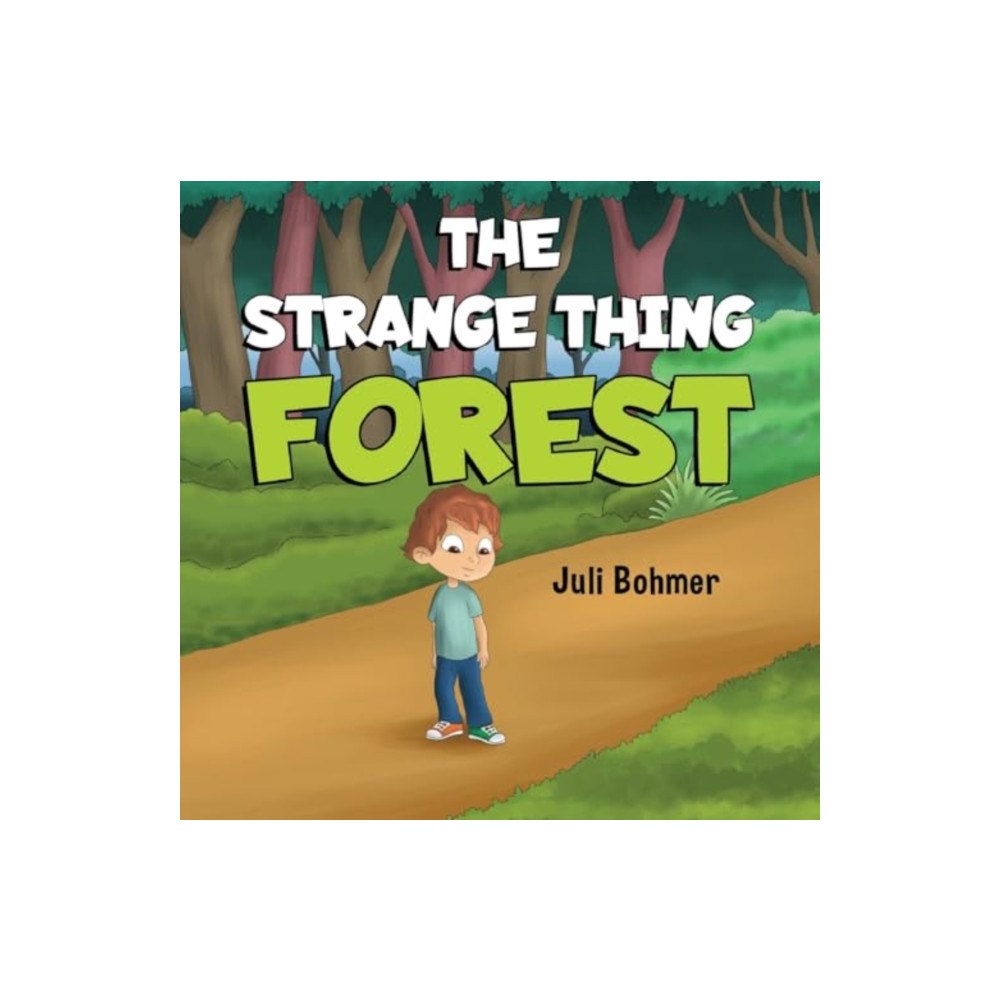 Pegasus Elliot Mackenzie Publishers The Strange Thing Forest (häftad, eng)