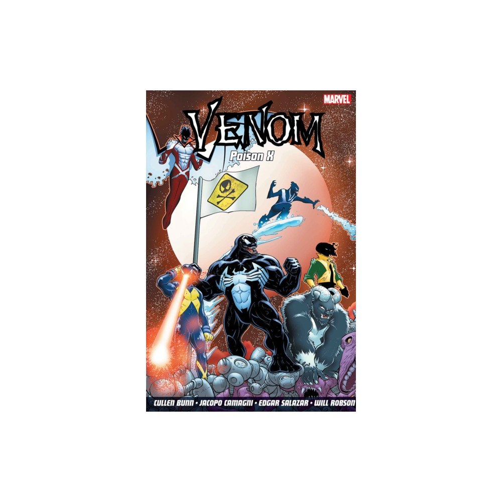 Panini Publishing Ltd Venom & X-Men: Poison X (häftad, eng)