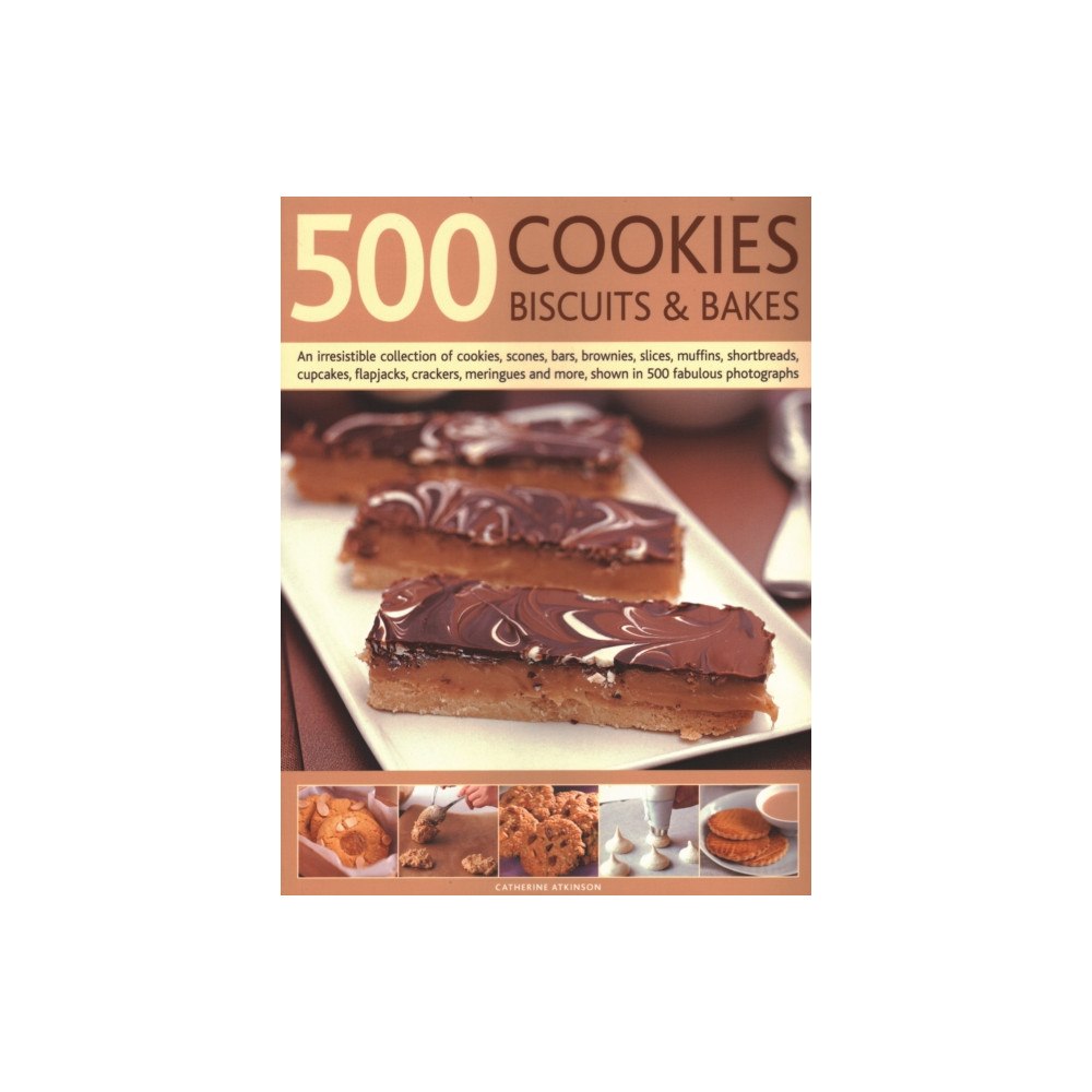 Anness publishing 500 Cookies, Biscuits & Bakes (häftad, eng)