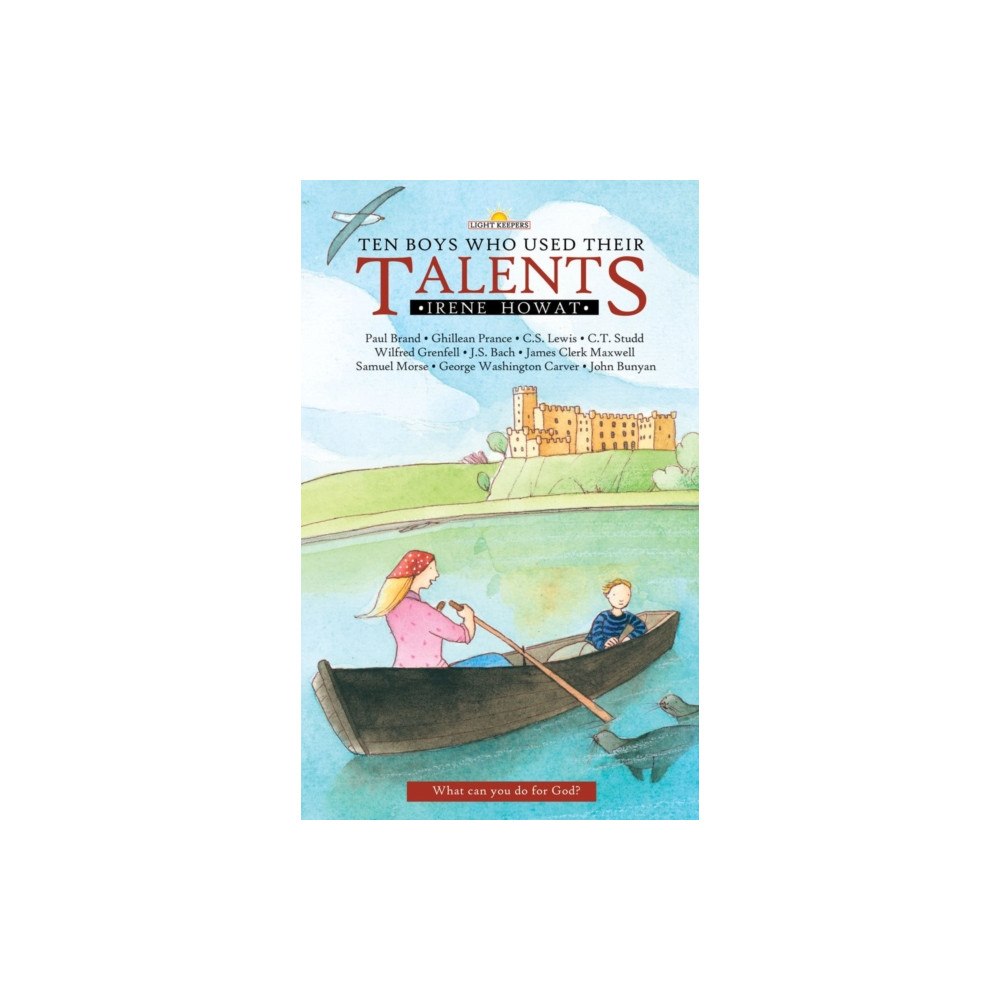 Christian Focus Publications Ltd Ten Boys Who Used Their Talents (häftad, eng)