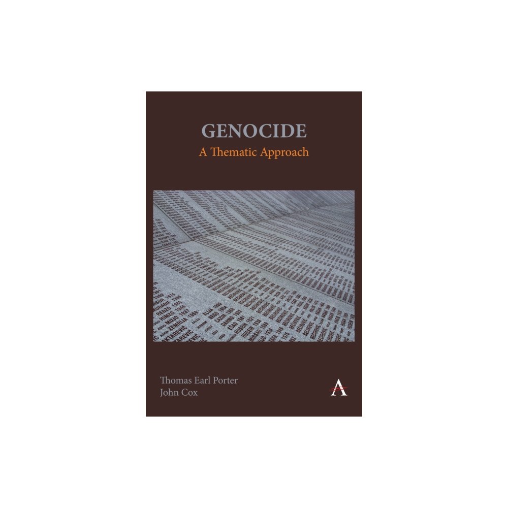 Anthem press Genocide: A Thematic Approach (inbunden, eng)