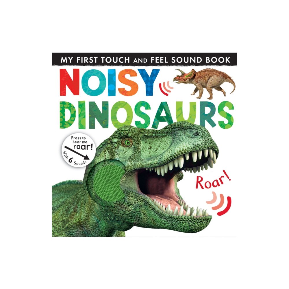 Little Tiger Press Group Noisy Dinosaurs (bok, board book, eng)