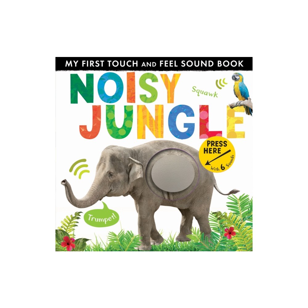 Little Tiger Press Group Noisy Jungle (bok, board book, eng)