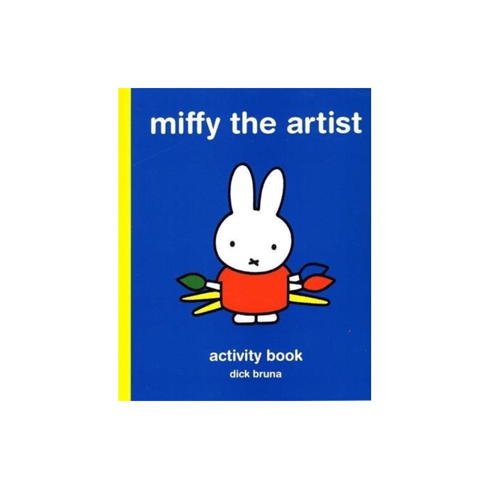 Tate Publishing Miffy the Artist: Activity Book (bok, board book, eng)