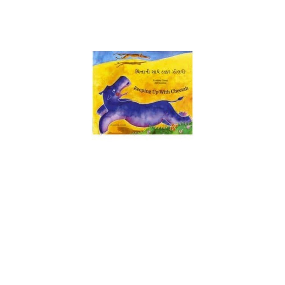 Mantra Lingua Keeping Up with Cheetah in Gujarati and English (häftad, eng)