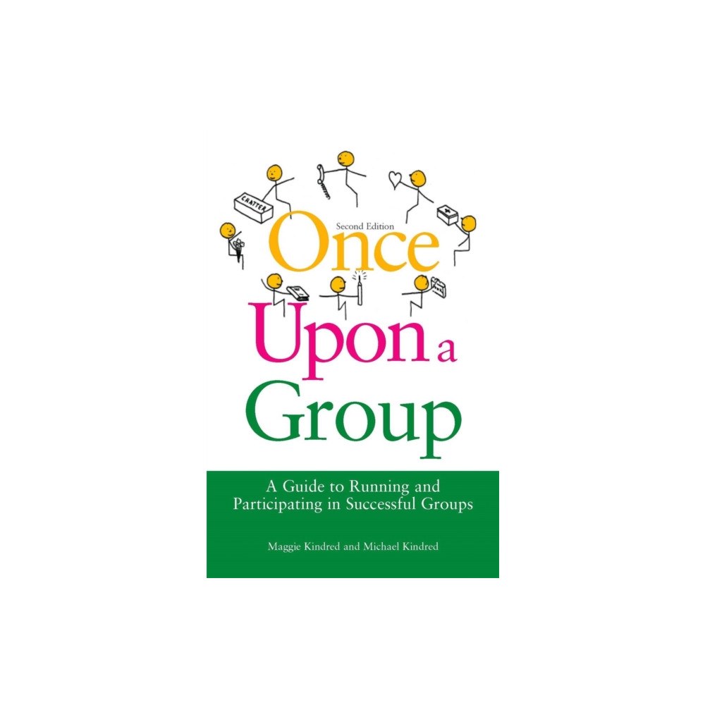 Jessica kingsley publishers Once Upon a Group (häftad, eng)