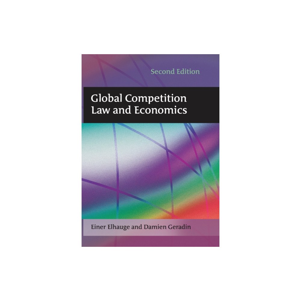 Bloomsbury Publishing PLC Global Competition Law and Economics (häftad, eng)