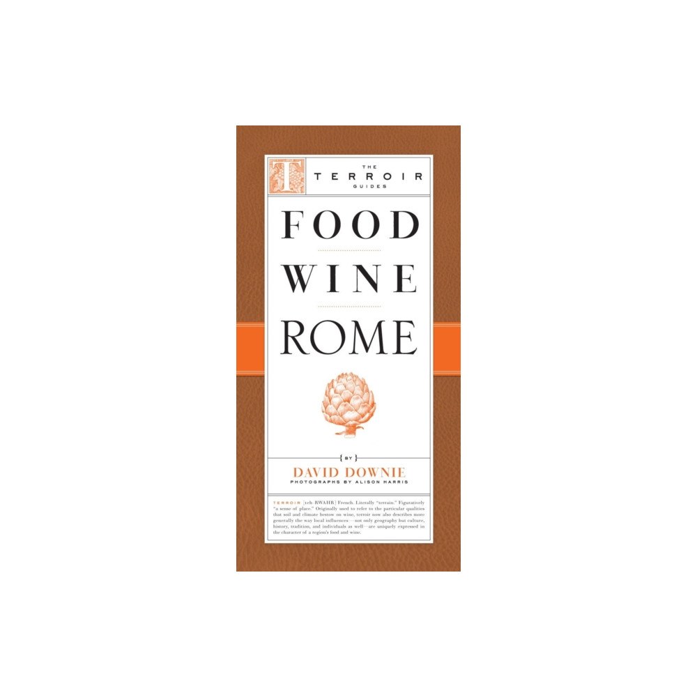 Little Bookroom,U.S. Food Wine Rome (häftad, eng)