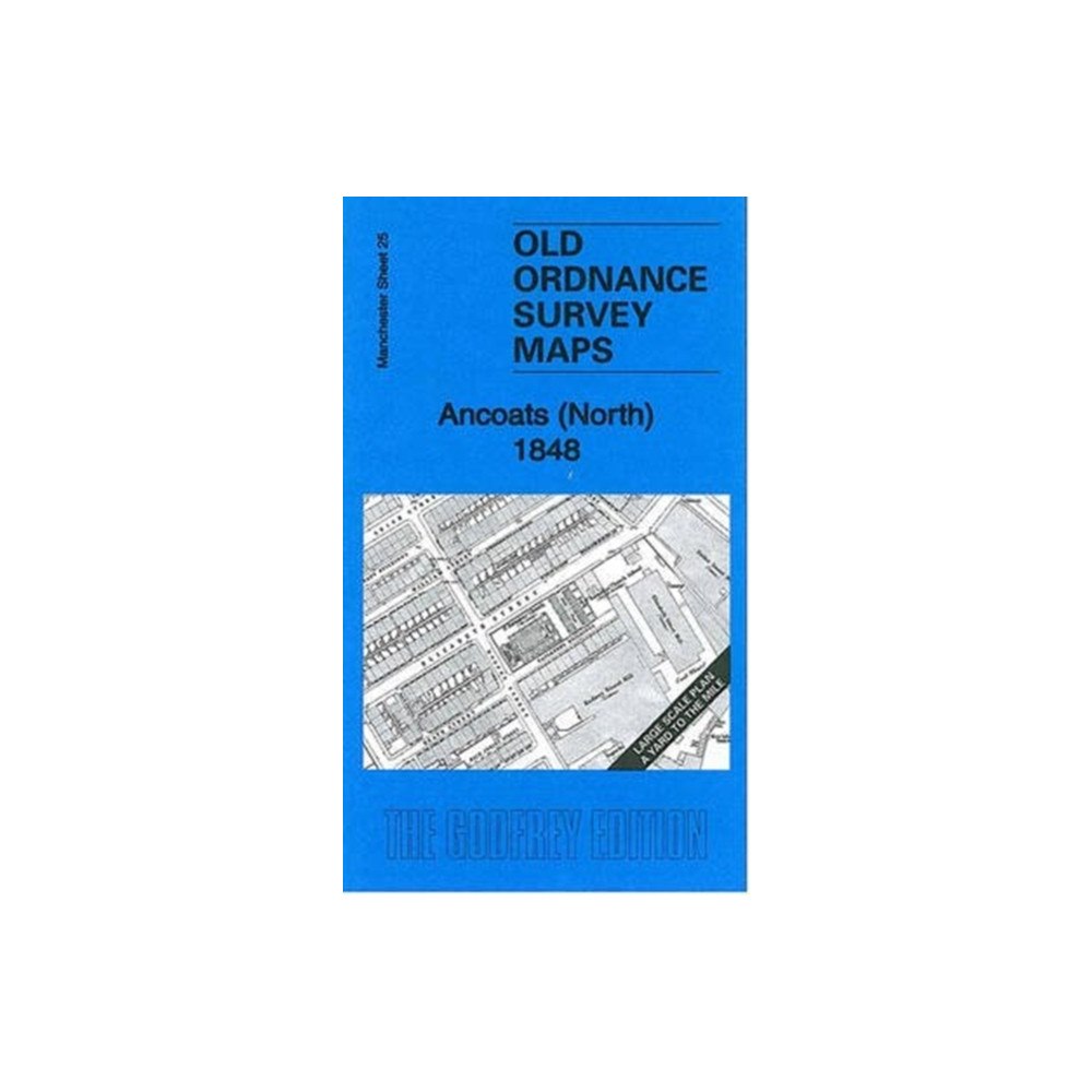 Alan Godfrey Maps Ancoats (North) 1848