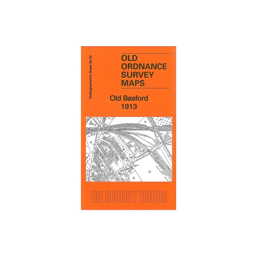 Alan Godfrey Maps Old Basford 1913