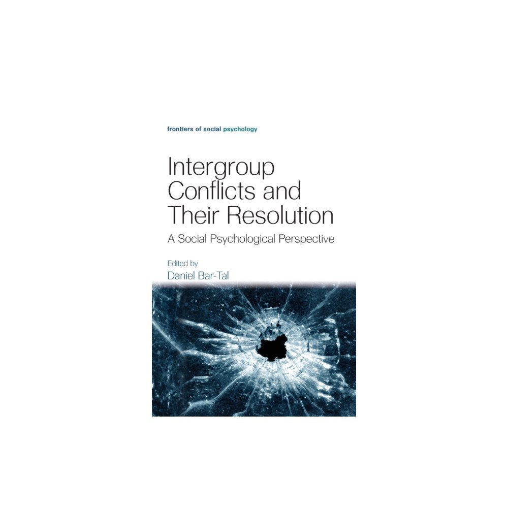 Taylor & francis ltd Intergroup Conflicts and Their Resolution (inbunden, eng)