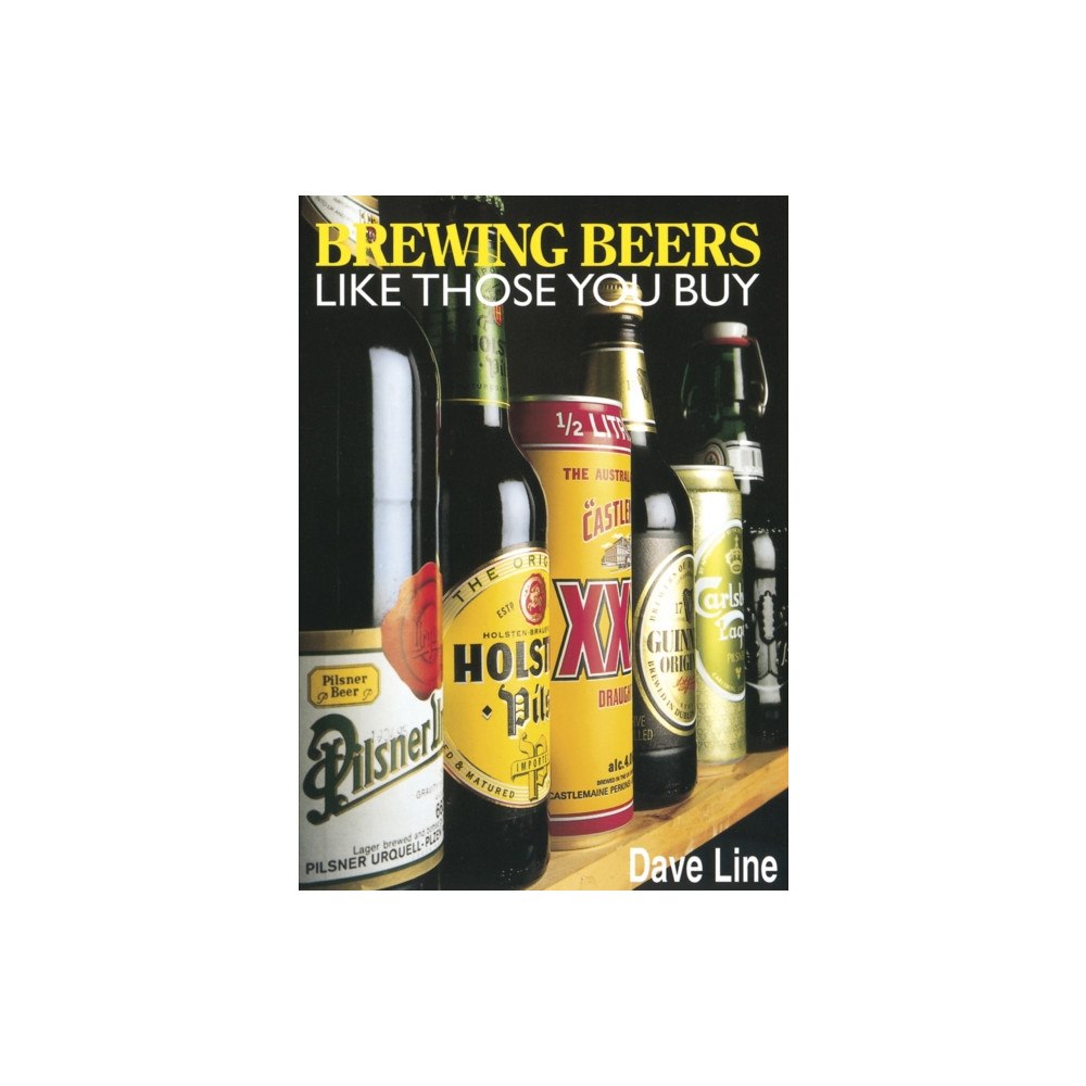 Fox Chapel Publishers International Brewing Beers Like Those You Buy (häftad, eng)