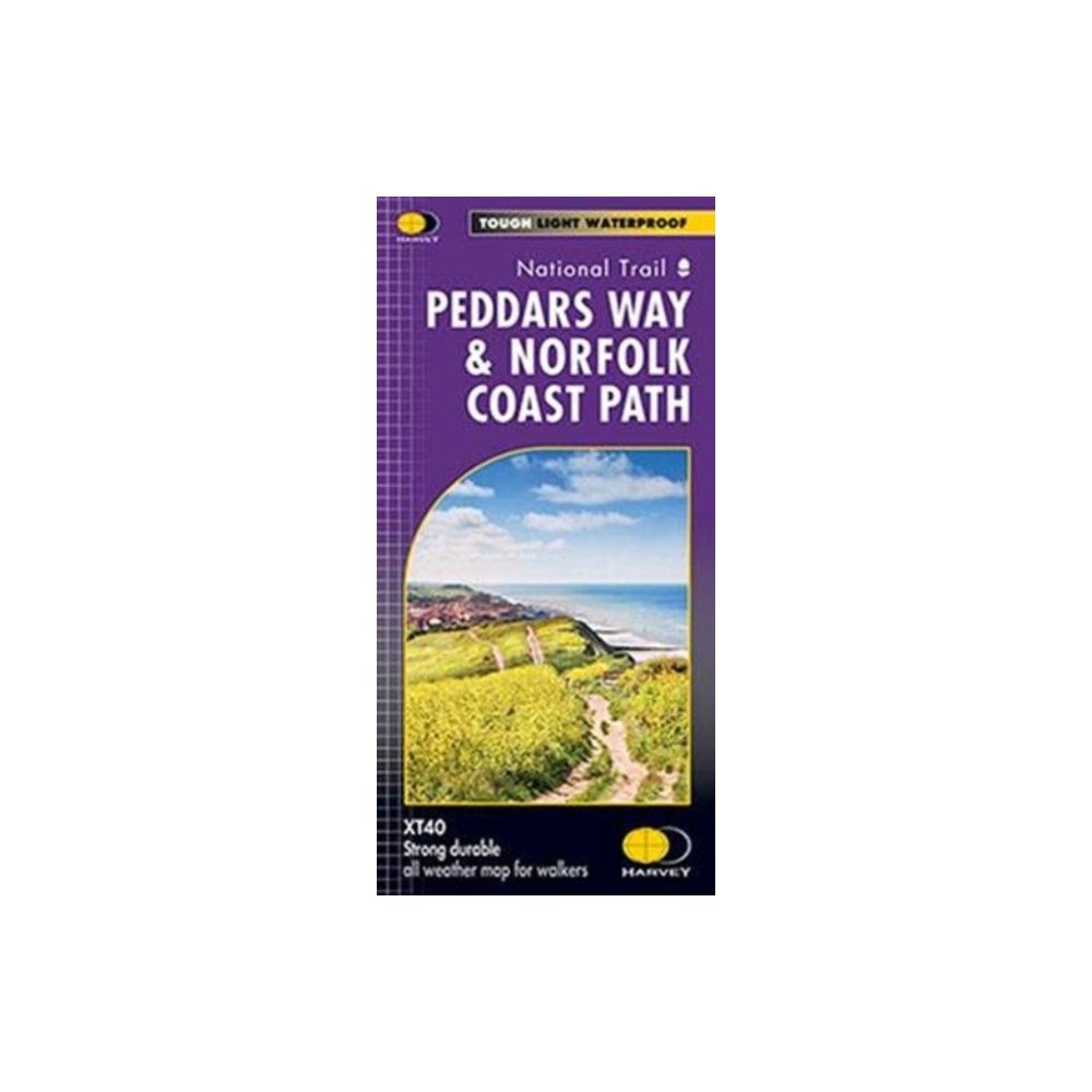 Harvey Map Services Ltd Peddars Way & Norfolk Coast Path
