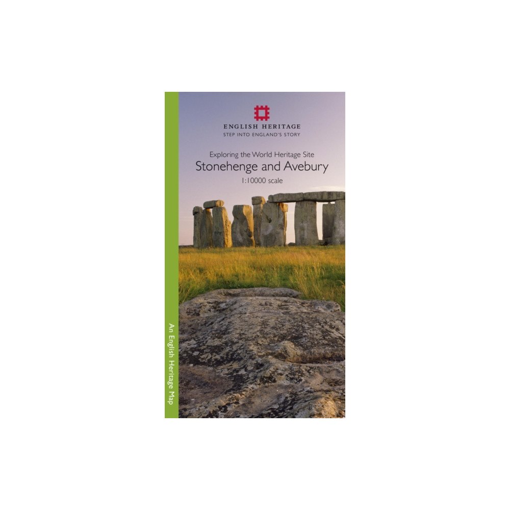 Historic England Stonehenge and Avebury 1:10000 Map (häftad, eng)