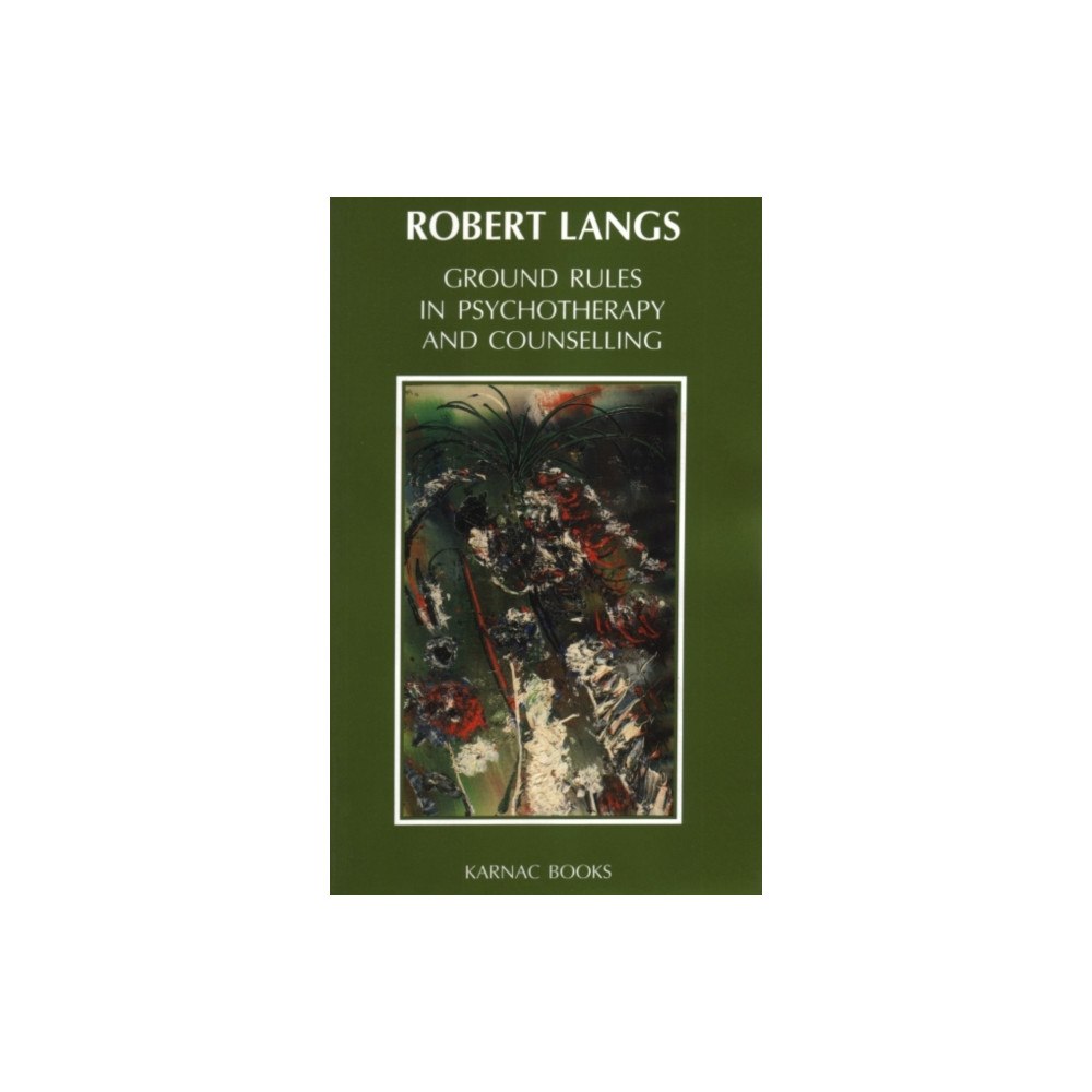 Taylor & francis ltd Ground Rules in Psychotherapy and Counselling (häftad, eng)