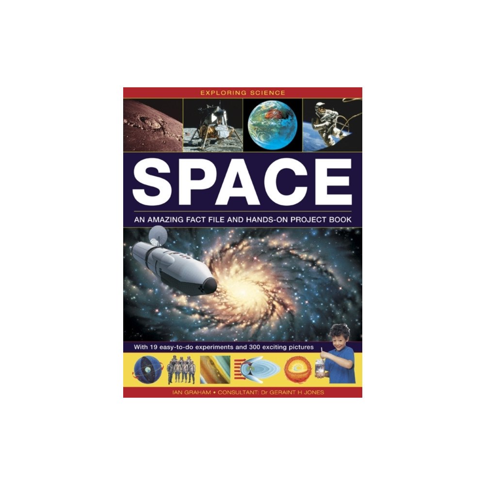 Anness publishing Exploring Science: Space (inbunden, eng)