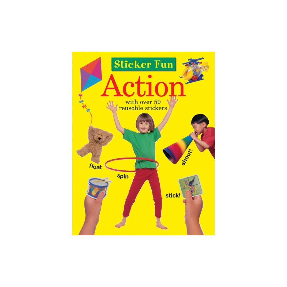 Anness publishing Sticker Fun - Action (häftad, eng)