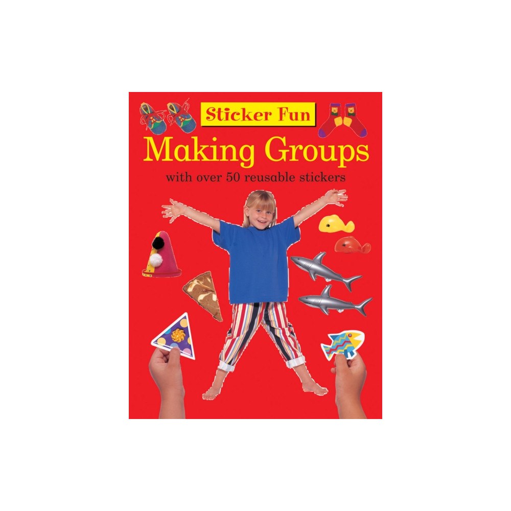 Anness publishing Sticker Fun - Making Groups (häftad, eng)