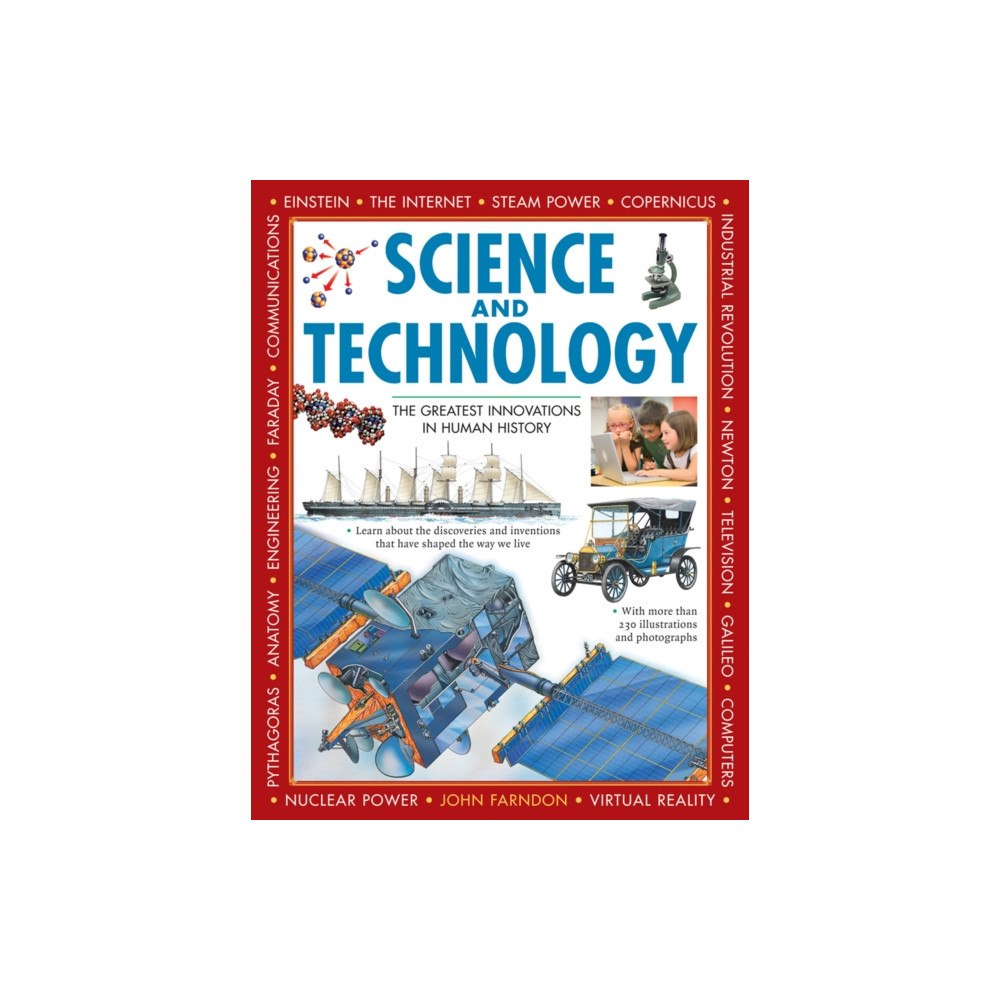Anness publishing Science and Technology (inbunden, eng)