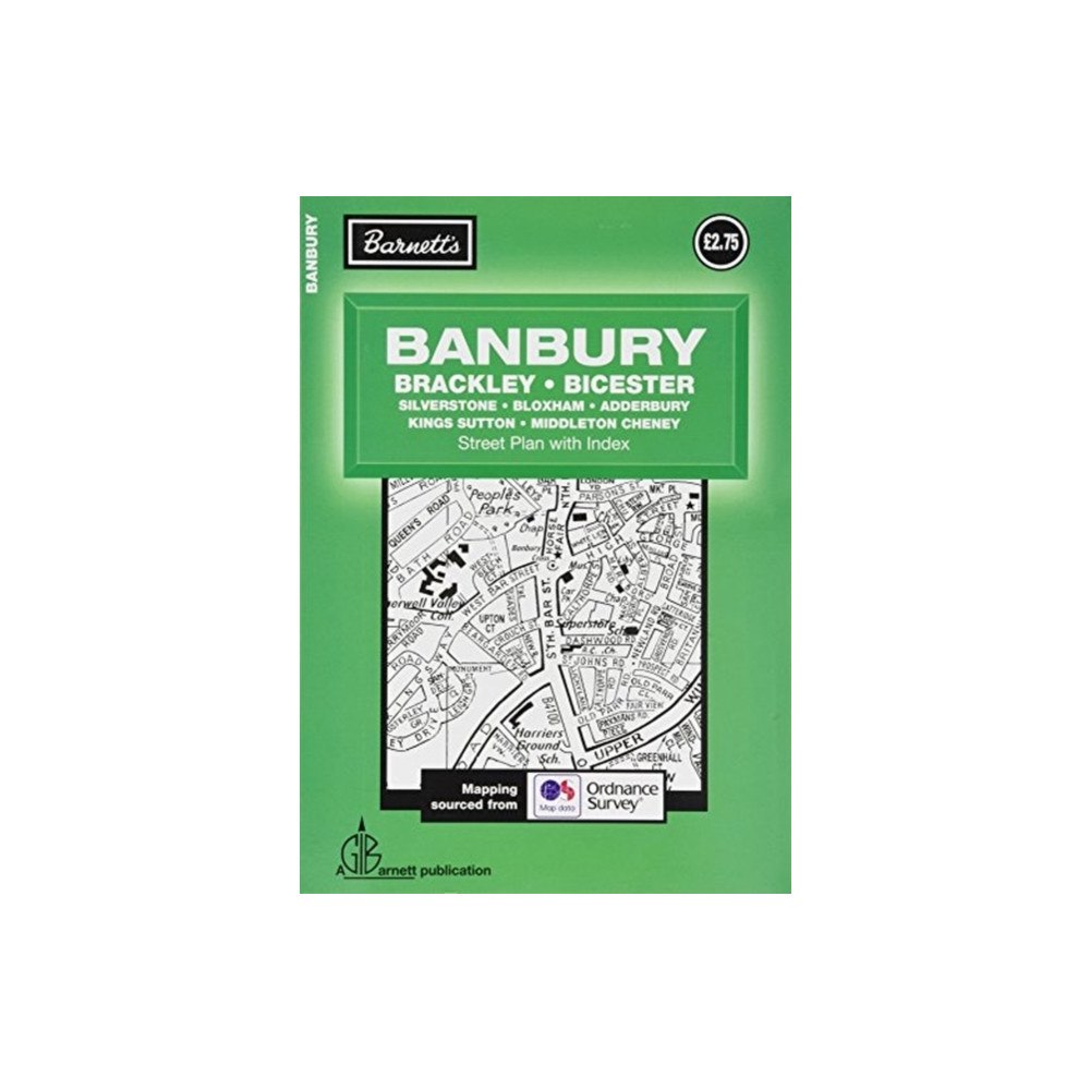 G I Barnett & Son Banbury/Brackley Street Plan