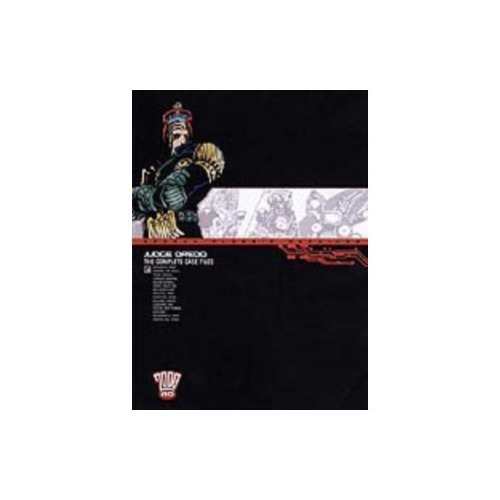 Rebellion Publishing Ltd. Judge Dredd: The Complete Case Files 01 (häftad, eng)