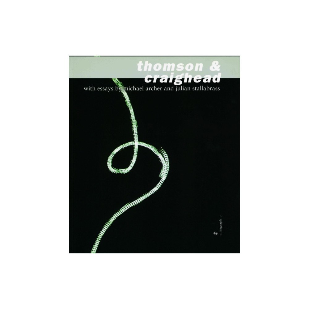 Film & Video Umbrella Thomson & Craighead - Minigraph 7 (häftad, eng)