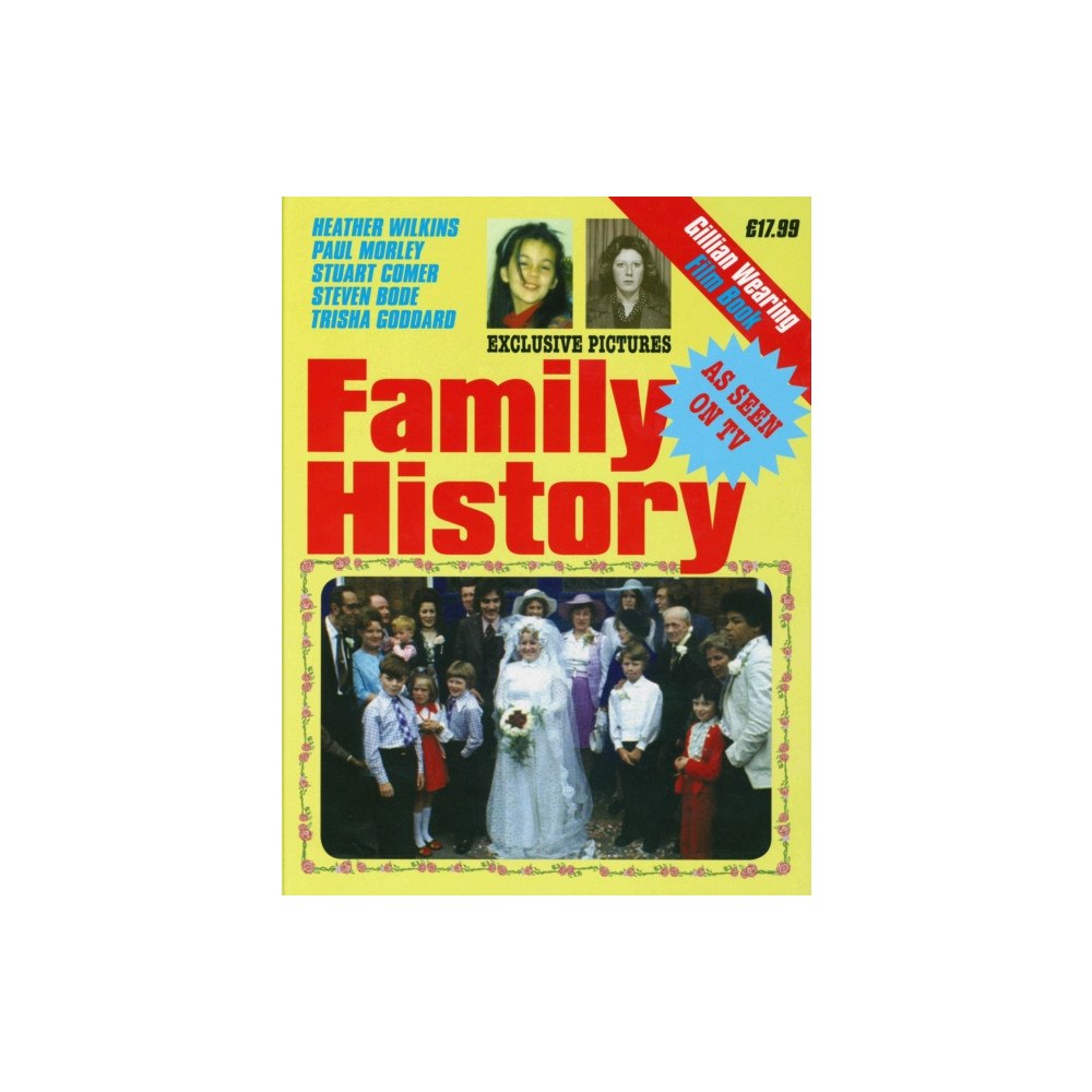 Film & Video Umbrella Family History: Gillian Wearing (inbunden, eng)