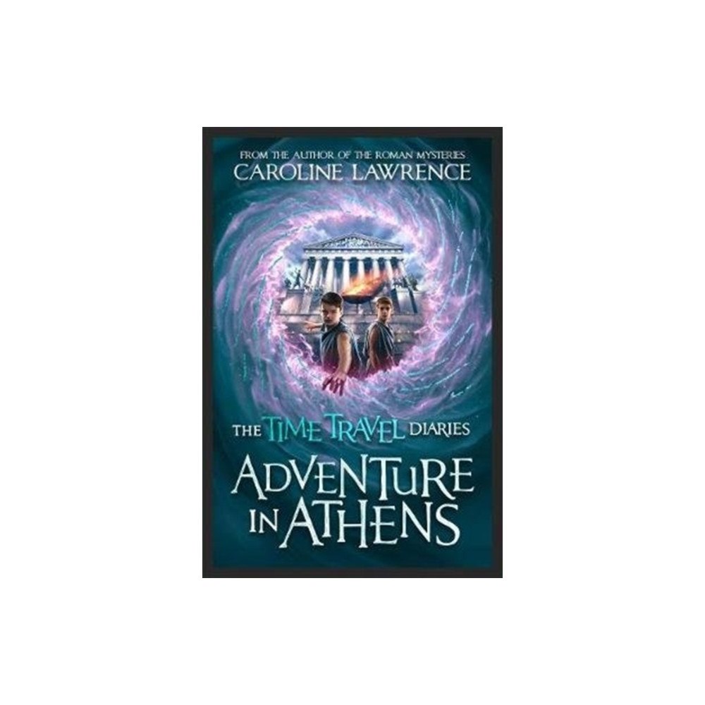 Templar Books Time Travel Diaries: Adventure in Athens (häftad, eng)