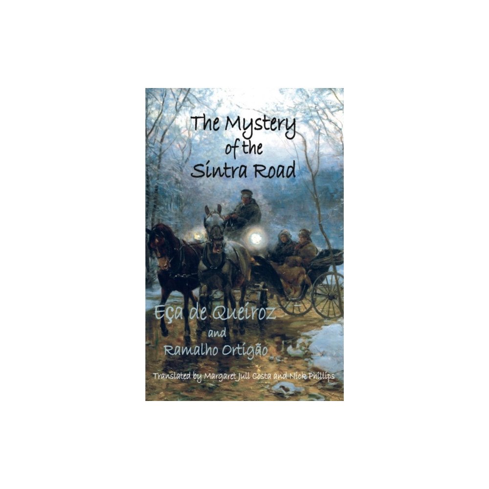 Dedalus Ltd The Mystery of the Sintra Road (häftad, eng)