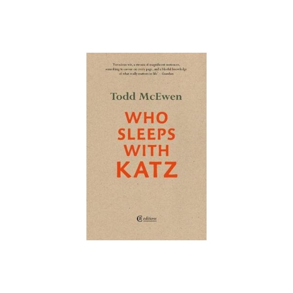 CB Editions Who Sleeps with Katz (häftad, eng)