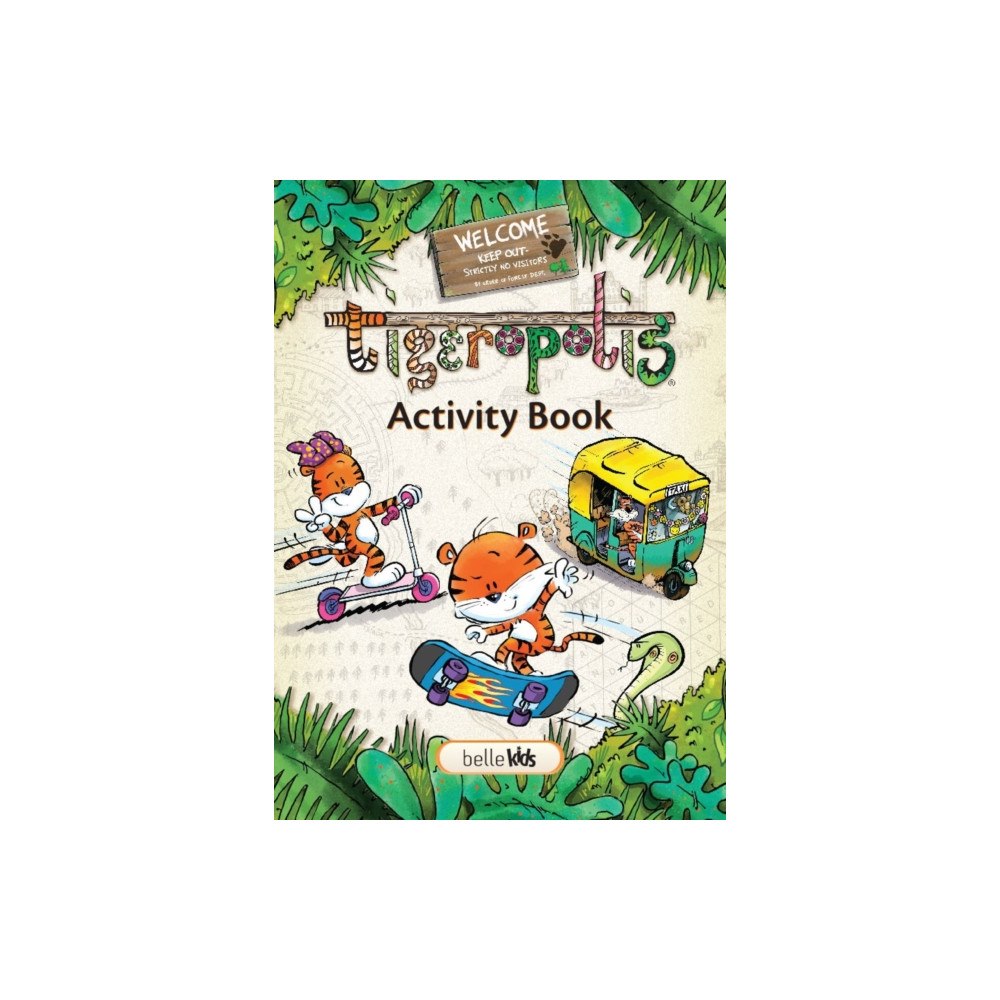 Belle Media Ltd Tigeropolis (häftad, eng)
