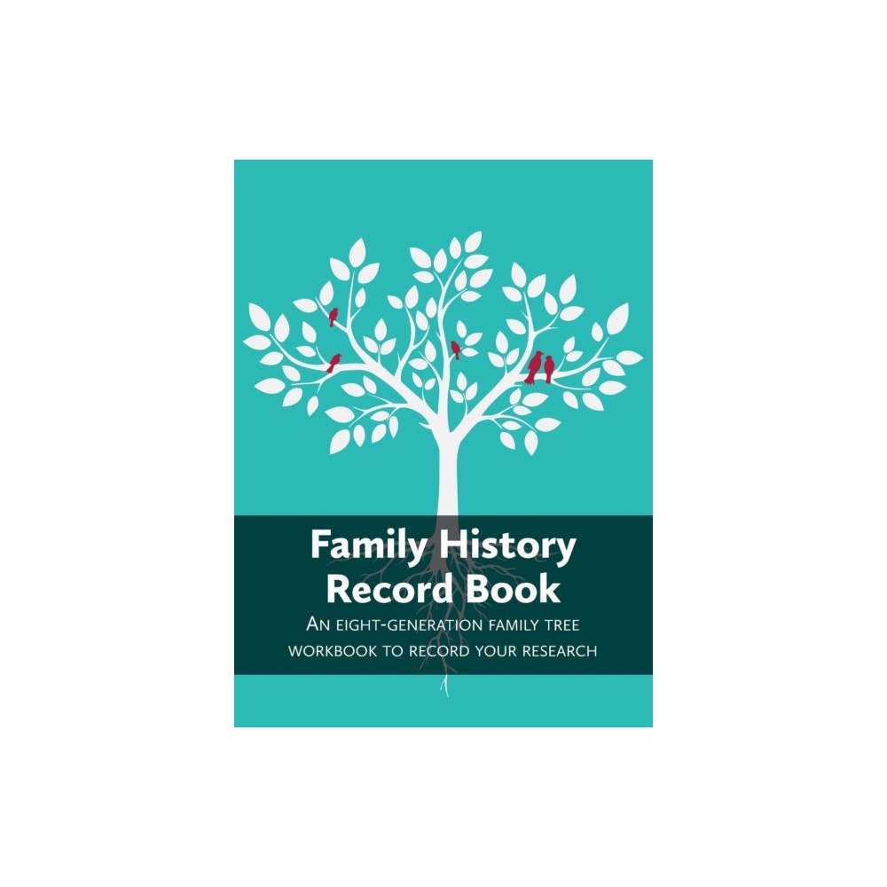 Heritage Hunter Family History Record Book (inbunden, eng)