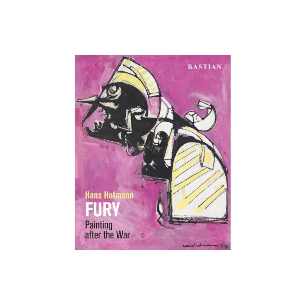 Paul Holberton Publishing Ltd Hans Hofmann: FURY (häftad, eng)