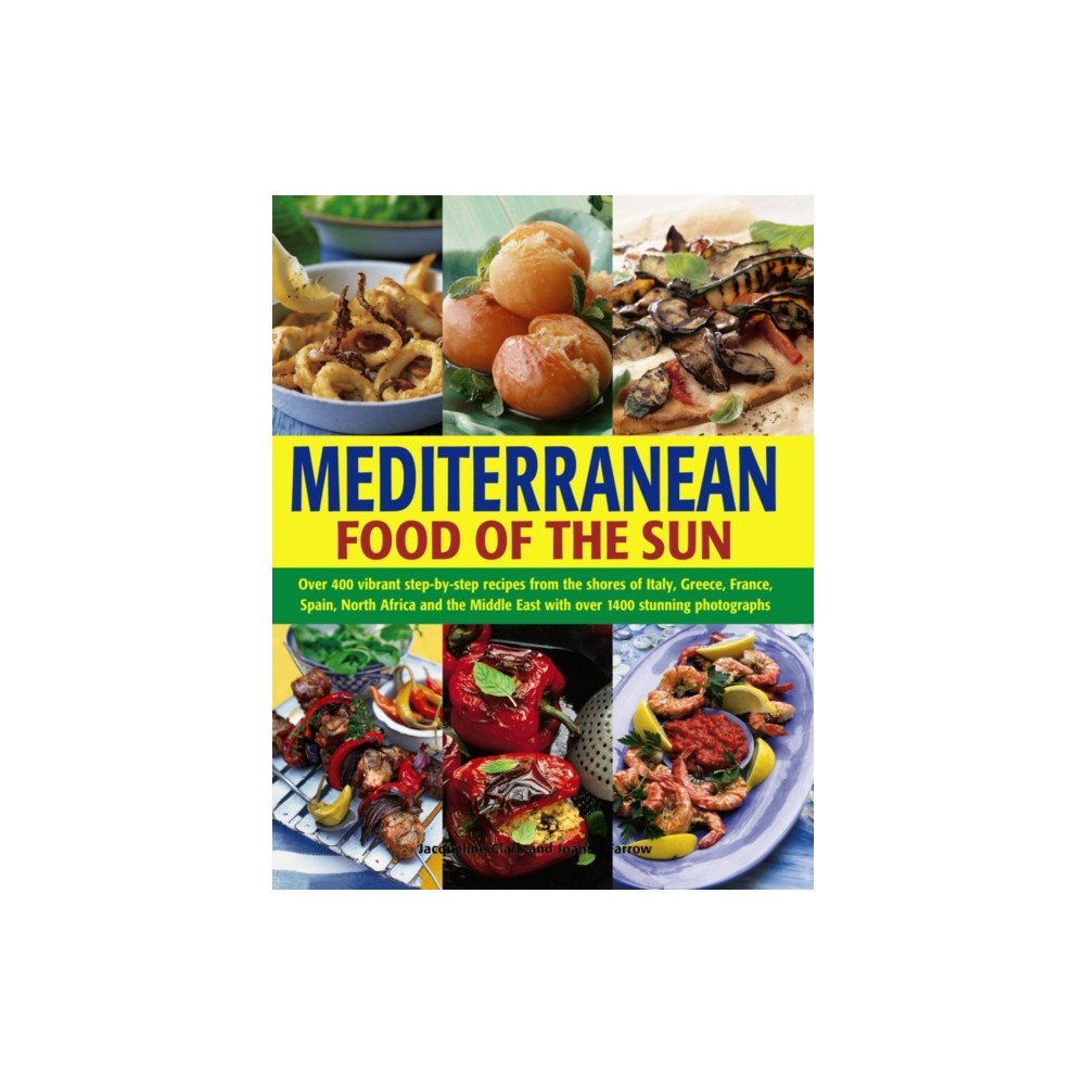 Anness publishing Mediterranean Cooking (häftad, eng)